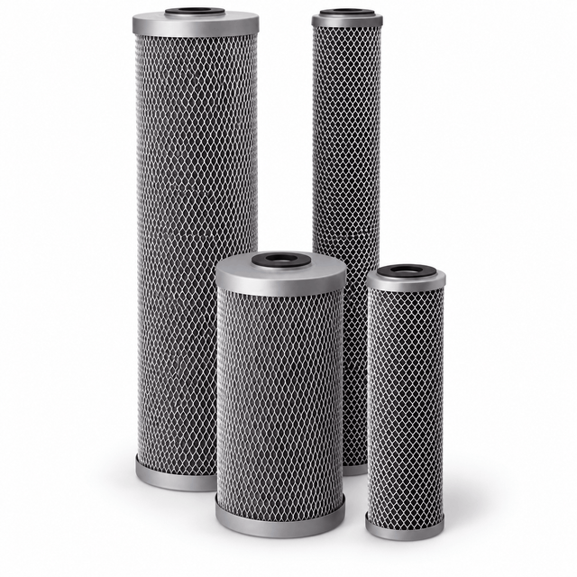 Pentair FloPlus Fibredyne Carbon, 0.5 Micron