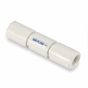 Flow restrictor 400 ml/min 1/8" FNPT for 35 gpd