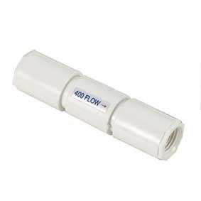 Flow restrictor 400 ml/min 1/8" FNPT for 35 gpd | GAPS Water Treatment