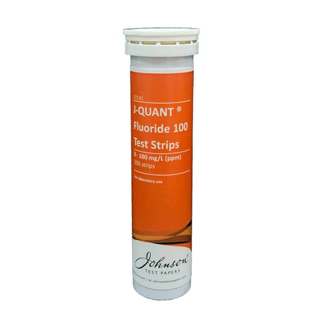 Johnson J-QUANT® Fluoride 100, 100 Strips