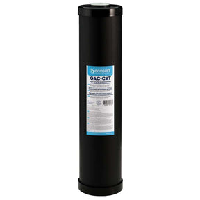 Ecosoft hydrogen sulfide reduction filter, 4.5″×20″ | GAPS Water
