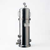 Pallas GEM Multi Round stainless steel 40-inch filter housing for high-flow industrial water filtration
