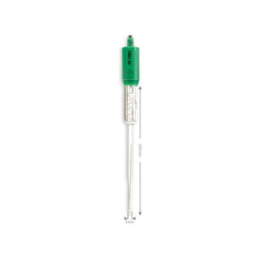 HI-1083P pH Electrode for Small Sample Sizes, BNC Connector and Pin