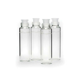 Pack of four HI-731321 precision glass cuvettes for water testing with Hanna photometers and turbidity meters