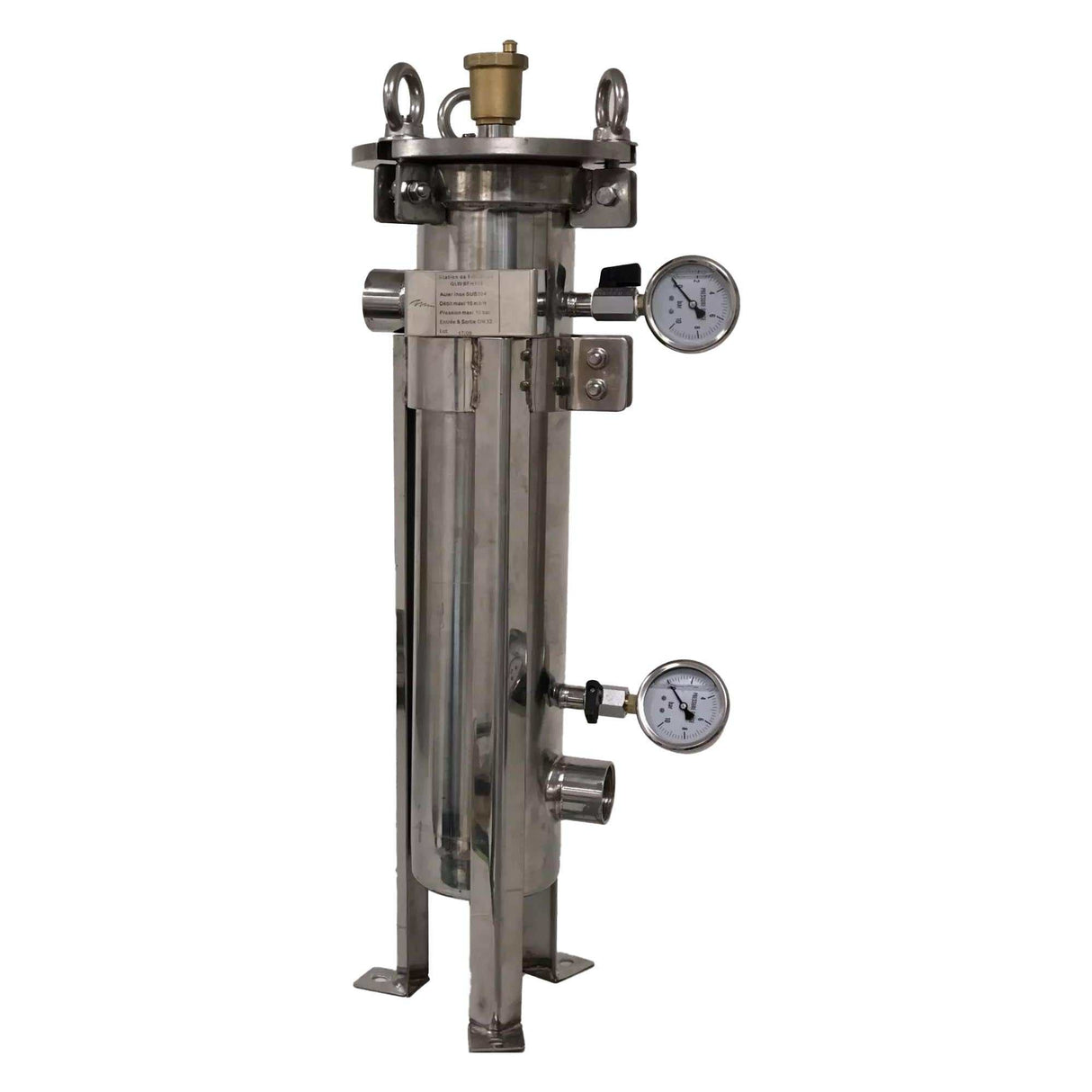 GreenLife Magnetic Bag Filter DN32 1.25" 1 Magnet  8-10m³/hr