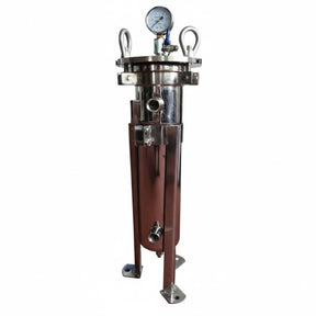 Pallas Magnetic Bag Filter DN20 3/4" 5m³/hr 2 Pressure Gauges 1 Magnet