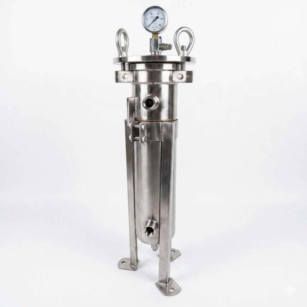 GreenLife Magnetic Bag Filter DN20 3/4" 1 Magnet 5-7m³/hr