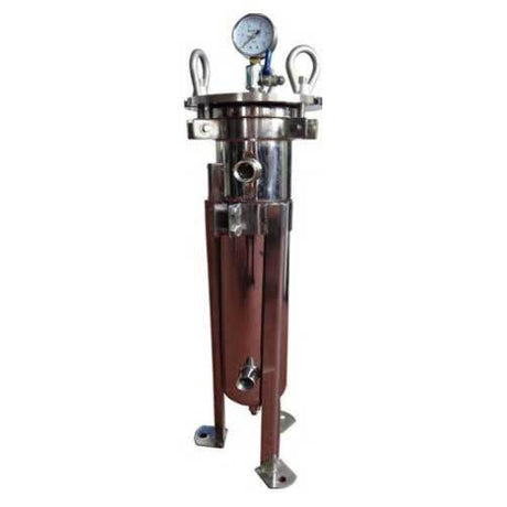 Pallas Magnetic Bag Filter DN20 3/4" 5m3/hr 2 Pressure Gauges 1 Magnet | GAPS Water Treatment