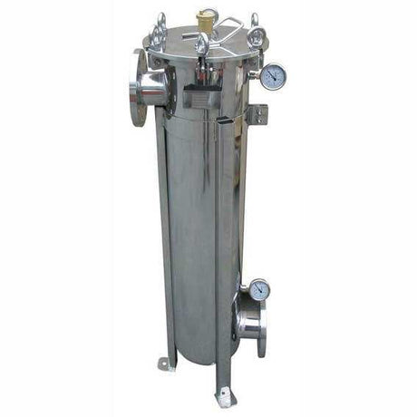 Green Life Magnetic Bag Filter DN80 Flanged 2 Magnet  32-50 m3/hr | GAPS Water Treatment