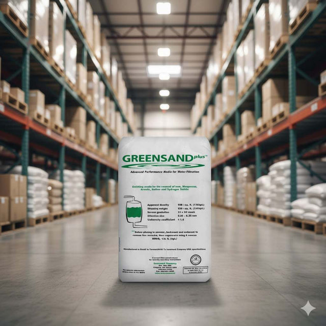 Greensand Plus 1/2" CuFt