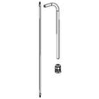 Fleck 25352 Guide Cable & Cable Assembly 3150 2"