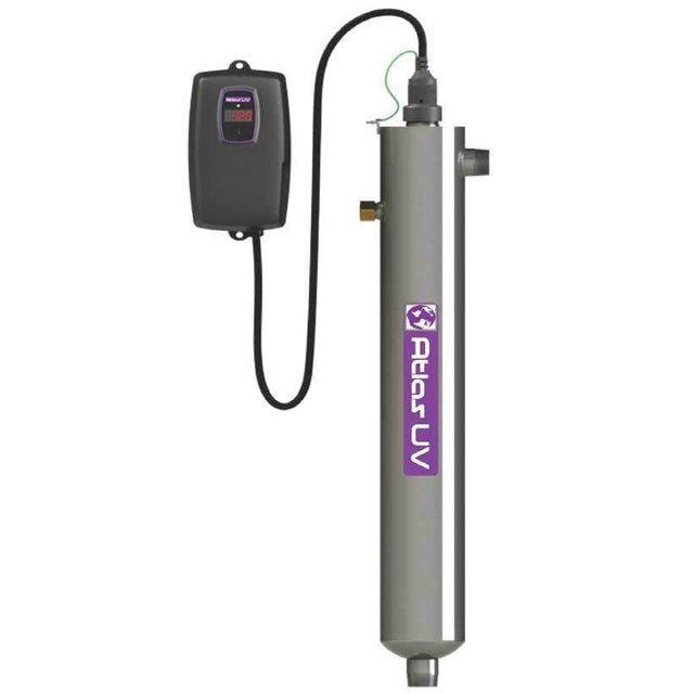 Atlas H38 38 L/min (2.3 m³/hr) 316 Stainless Steel UV Unit 3/4" NPT ECO Controller