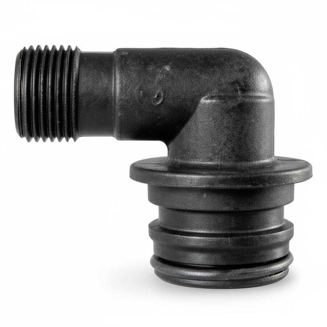 Clack H4612-01 Elbow Cap 1/2"