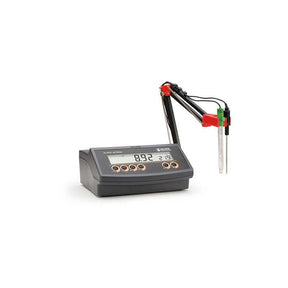 HI-2210 Benchtop pH Meter with pH Electrode and Temperature Probe