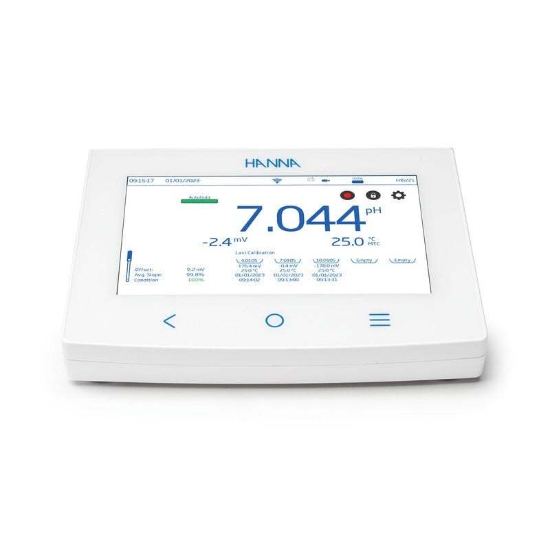 HI-6221 Advanced pH/ORP Benchtop Meter