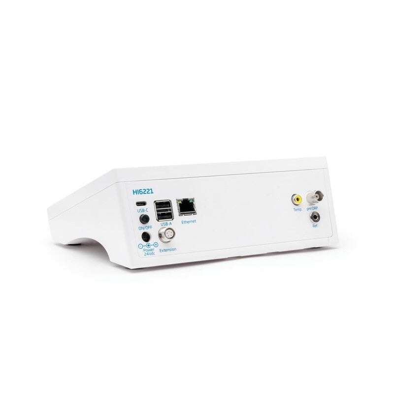 HI-6221 Advanced pH/ORP Benchtop Meter