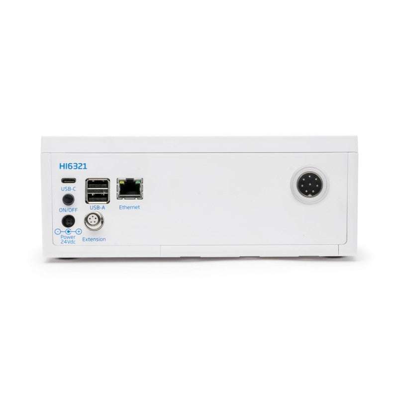 HI-6321 Advanced Conductivity Benchtop Meter | GAPS Water Treatment