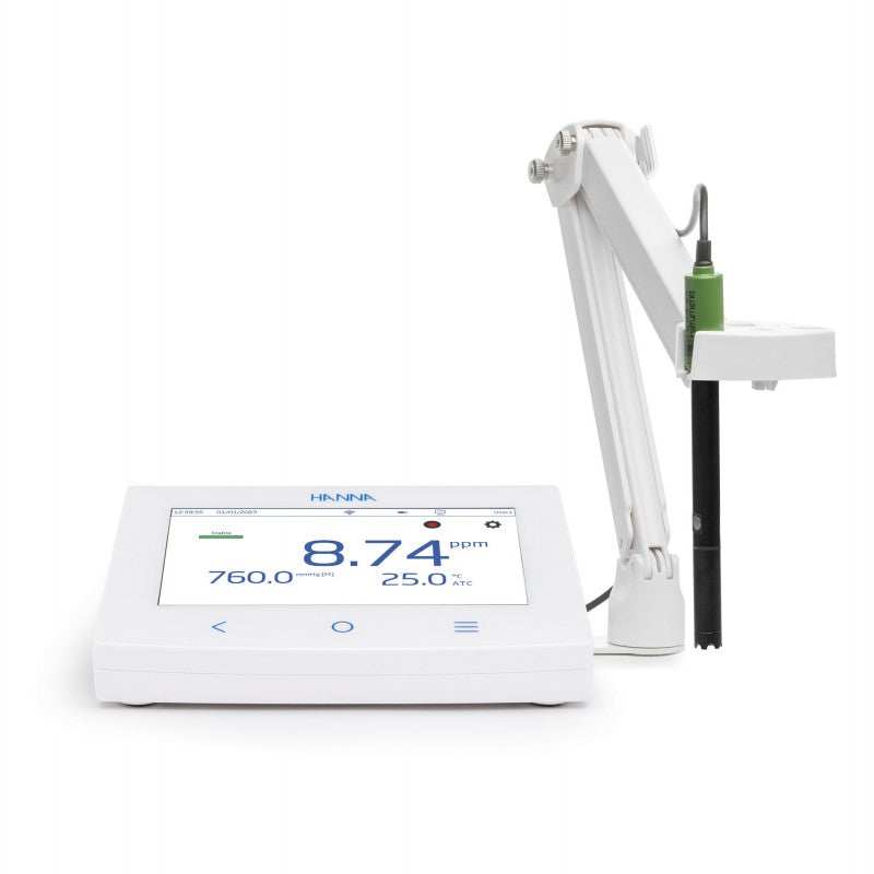 HI-6421/P Advanced Dissolved Oxygen Polarographic Benchtop Meter