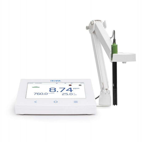 HI-6421/P Advanced Dissolved Oxygen Polarographic Benchtop Meter