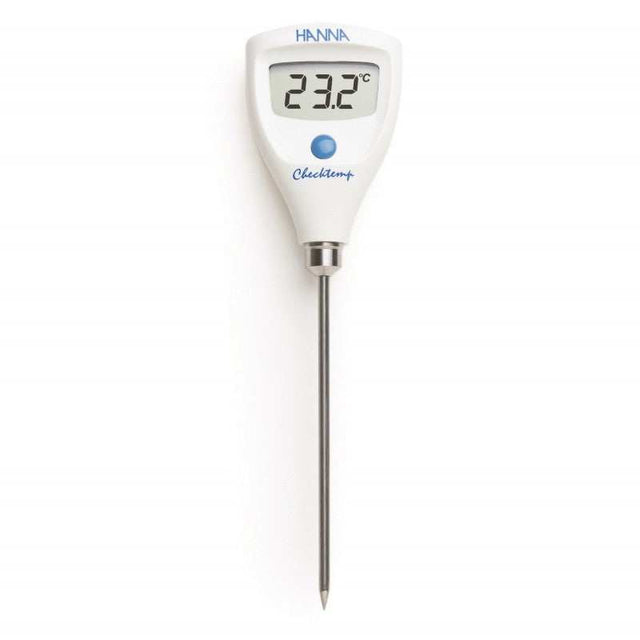 HI-98501 Checktemp Digital Thermometer with Stainless Steel Penetration Probe