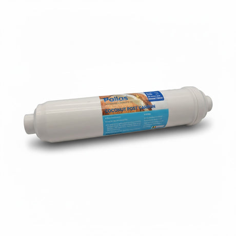 Pallas Inline HND Post Carbon Filter, 12" | GAPS Water Treatment