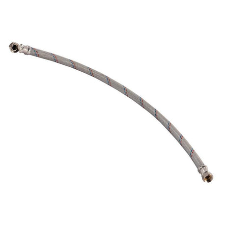 3/4" Female - 3/4" Female Elbow HSH Flatflex Flexible Hose 80cm DN20