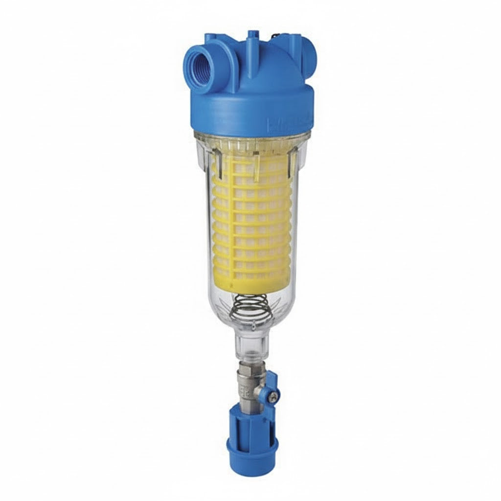 Hydra RLH Self Cleaning Filter System c/w Polyester 90 Micron Filter 1" RA6000012 5300 LPH