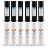 Ecosoft Aquapoint XL Duo Replacement Filter Set x 6 – Sediment & Hydrogen Sulphide