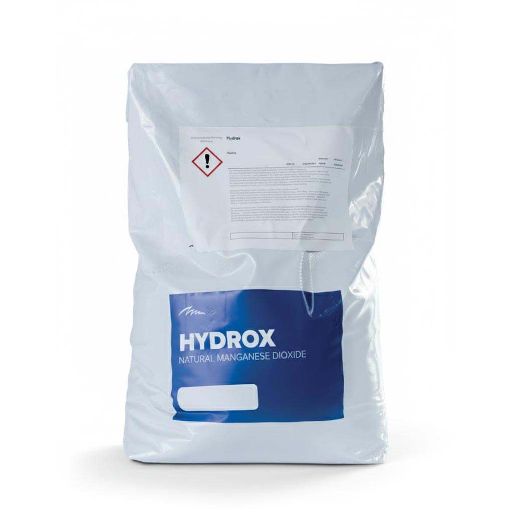 Hydrox (Iron Manganese and Hydrogen Sulphide Removal Media) 25 Kg, 15 litres