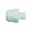 Male Connector 1/4" Push Fit x 1/8" Thread