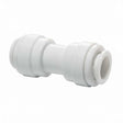 Union Connector 3/8" Push Fit for secure and easy 3/8" tubing connections in plumbing and industrial systems