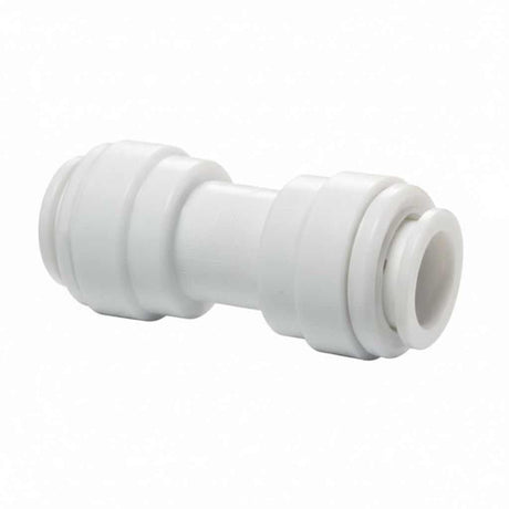 Union Connector 3/8" Push Fit for secure and easy 3/8" tubing connections in plumbing and industrial systems