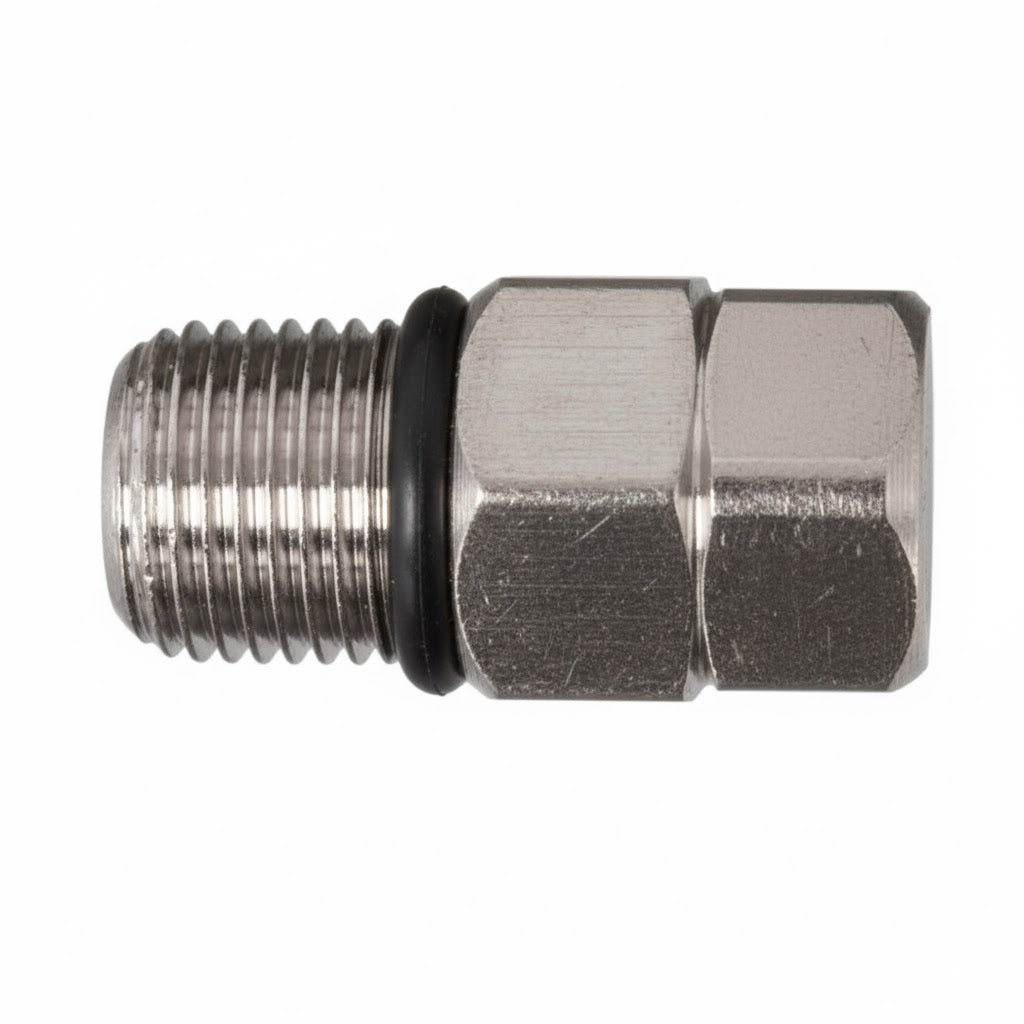 Jaco Check valve stainless steel 1/4"