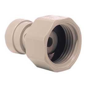 John Guest Female Adaptor 1/2'' Pushfit x 3/4" BSP PI451616CS | GAPS Water Treatment