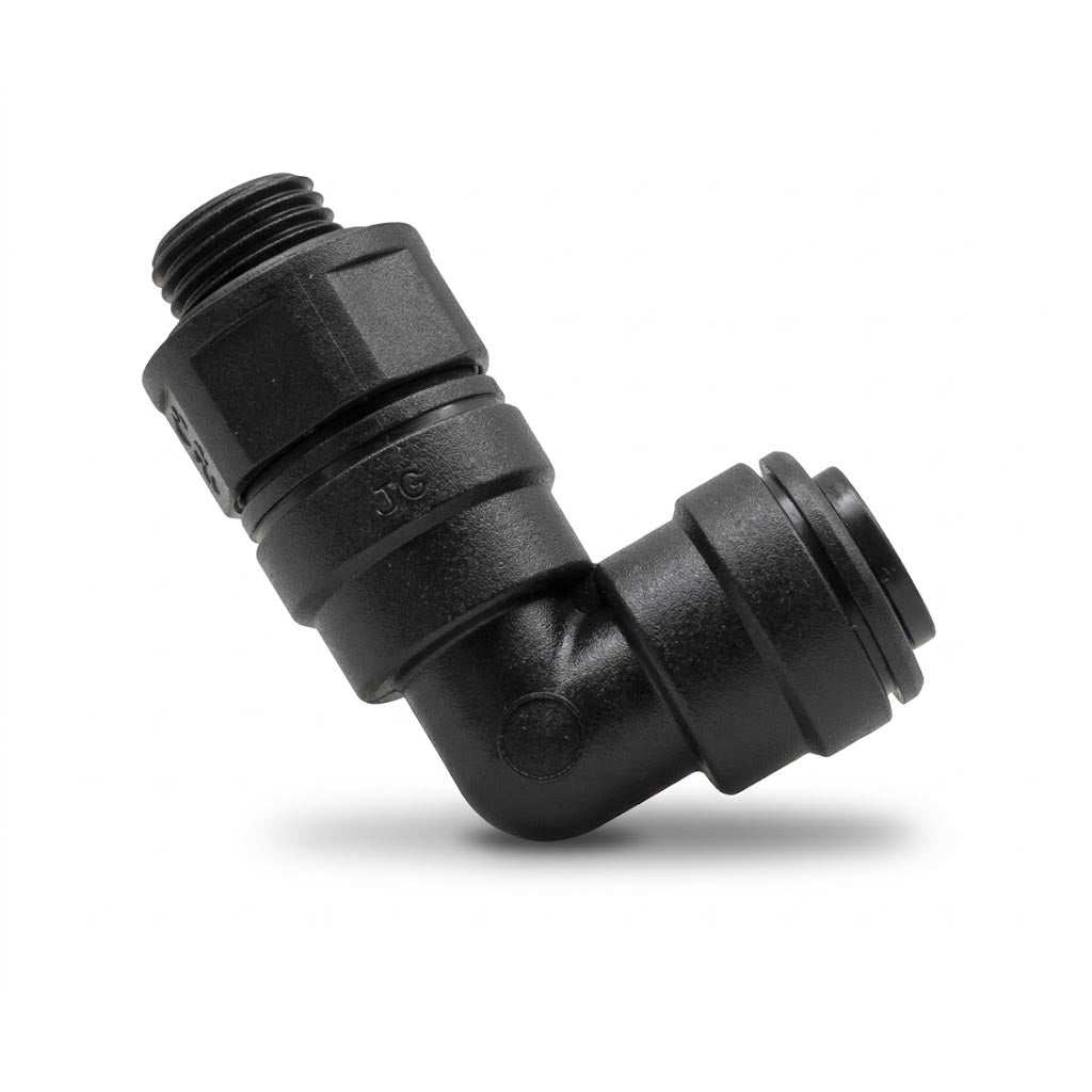 6mm x 1/8" BSP Swivel Elbow