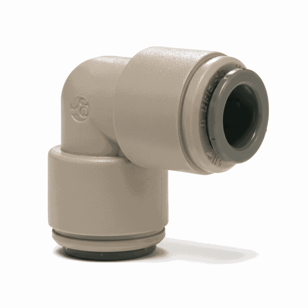 John Guest Equal Elbow 3/8" Push Fit PI0312S