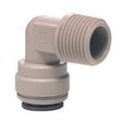 John Guest Fixed Elbow 1/4" Push Fit x 3/8" Thread PI480823S | GAPS Water Treatment