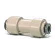 John Guest Reducing Straight 1/2" to 3/8" Push Fit Plumbing Fitting PI201612S close-up
