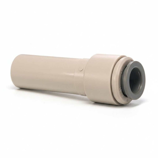 John Guest Reducer 1/2" Stem x 3/8" Push Fit PI061612S plumbing connector by GAPS Water Treatment
