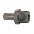 John Guest Stem Adaptor 1/2" Stem x 1/2'' BSPT PI051604S | GAPS Water Treatment