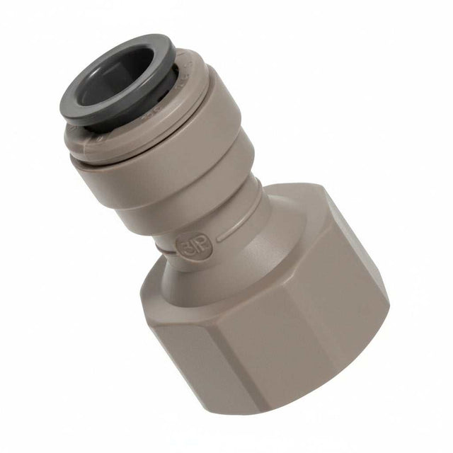 John Guest Female Adaptor 3/8'' Pushfit x 1/2" BSP plumbing fitting for water filtration systems