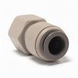 John Guest Faucet Connector 1/4" Pushfit x 7/16" UNS CI3208U7S by GAPS Water Treatment