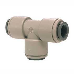 John Guest Equal Tee 3/8" Push Fit PI0212S | GAPS Water Treatment