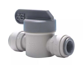 John Guest Shut Off Valve (Long Handle) 1/2" Push Fit - PISV0416S
