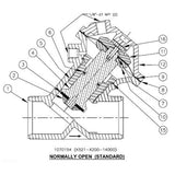 K521-RAN Seal Kit EP | GAPS Water Treatment