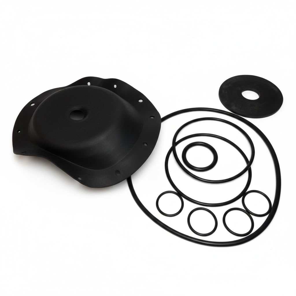 K524-RAN Diaphragm & Seals Kit K524 EPDM