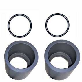 K526-UF65MEP 65mm Female Adaptor (Pair) | GAPS Water Treatment
