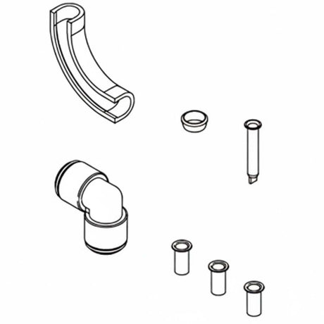 Fleck KIT 51 Kit Accessories 1600 With Bv44/Ac500