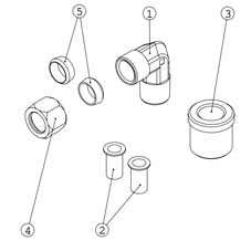 Kit 57 - 1700 Air Check Fitting Kit | GAPS Water Treatment