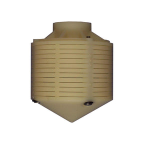 Lower Screen 1.05" heavy duty for commercial filter and softener systems by GAPS Water Treatment